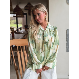 Chemise Janniah -  vert