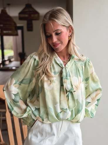 Chemise Janniah -  vert