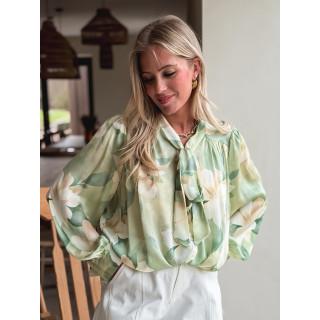 Chemise Janniah -  vert