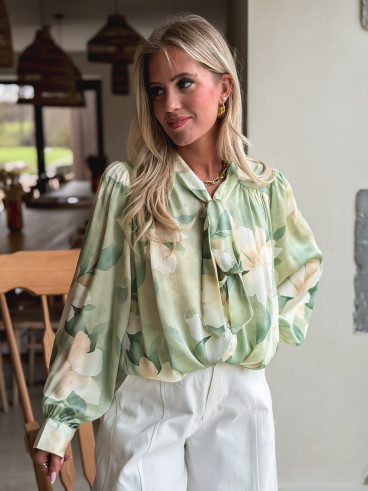 Chemise Janniah -  vert