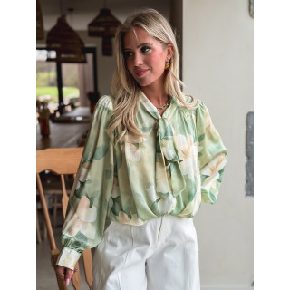 Chemise Janniah -  vert