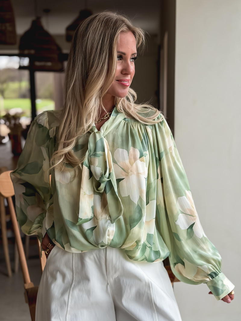 Chemise Janniah -  vert