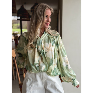 Chemise Janniah -  vert