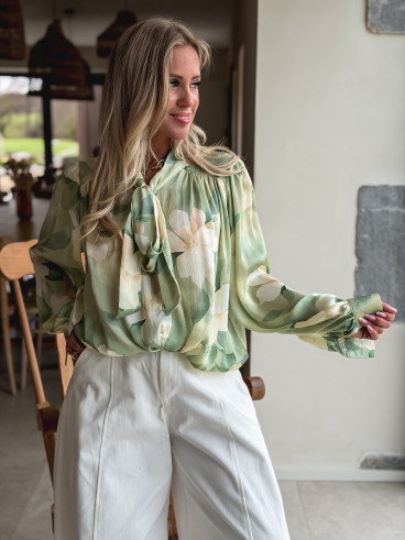 Chemise Janniah -  vert