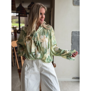 Chemise Janniah -  vert