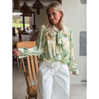 Chemise Janniah -  vert