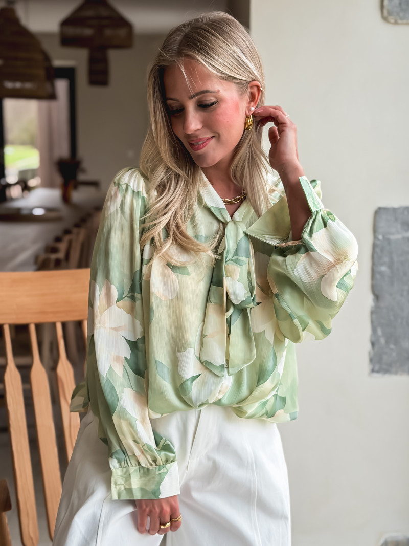 Chemise Janniah -  vert