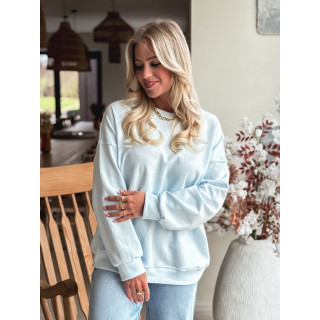 Pull Maïla - Bleu ciel