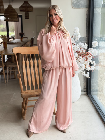 Pantalon théa - Rose