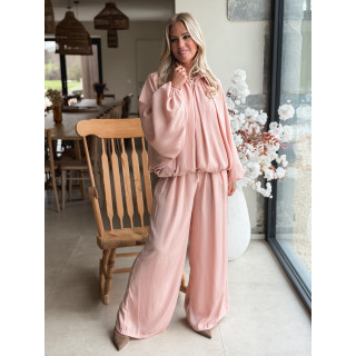 Pantalon théa - Rose