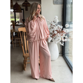 Pantalon théa - Rose