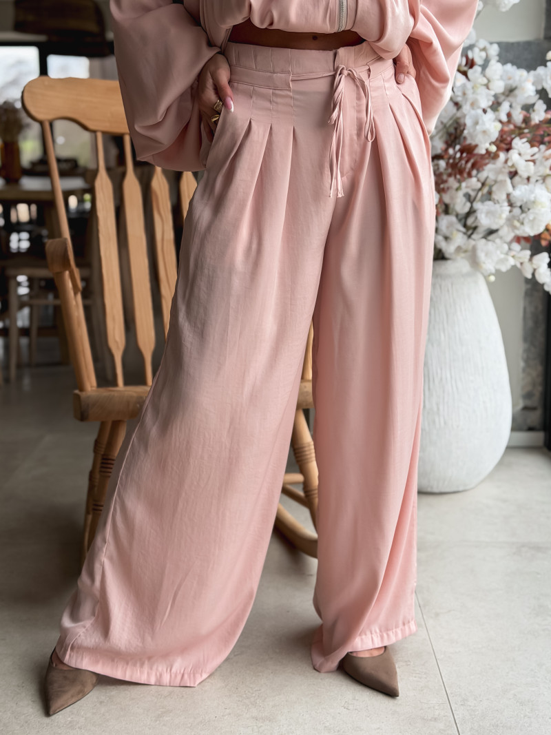 Pantalon théa - Rose