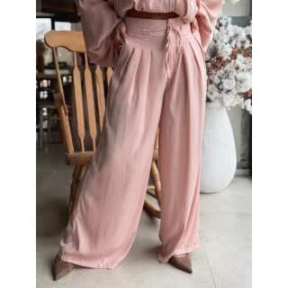 Pantalon théa - Rose