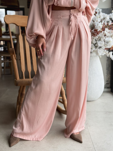 Pantalon théa - Rose