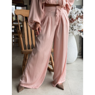 Pantalon théa - Rose