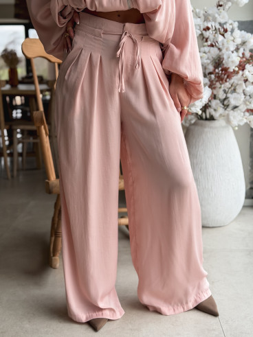 Pantalon théa - Rose