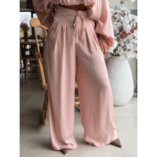 Pantalon théa - Rose