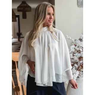 Blouse Méliana - Blanc