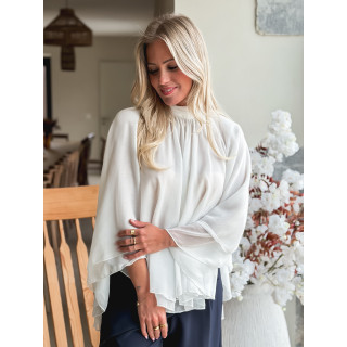 Blouse Méliana - Blanc