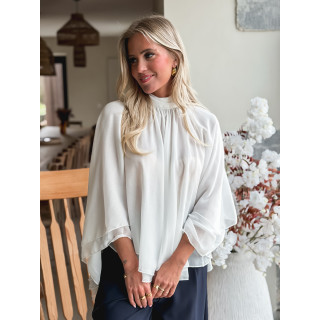 Blouse Méliana - Blanc