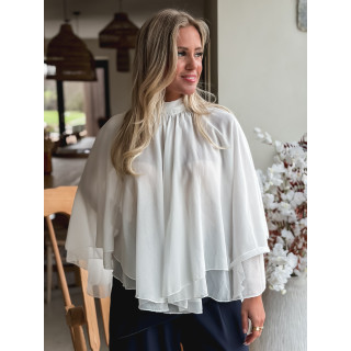 Blouse Méliana - Blanc
