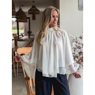 Blouse Méliana - Blanc