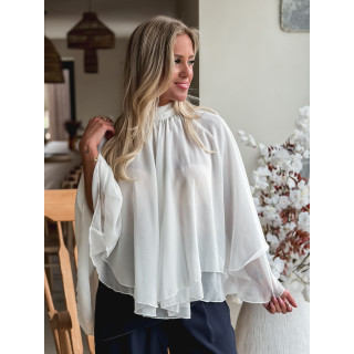 Blouse Méliana - Blanc