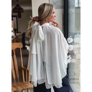Blouse Méliana - Blanc