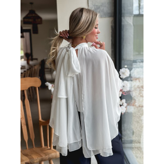 Blouse Méliana - Blanc