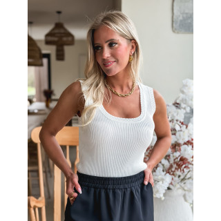Débardeur Katty - Blanc