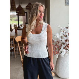 Débardeur Katty - Blanc
