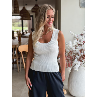 Débardeur Katty - Blanc