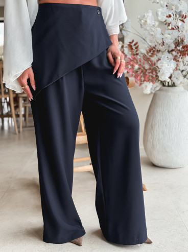 Pantalon Fidji - Bleu marine