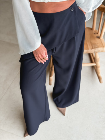 Pantalon Fidji - Bleu marine