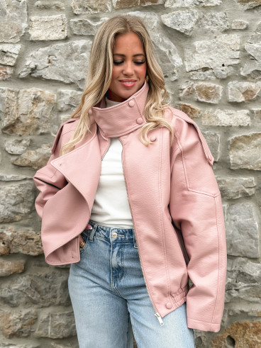 Perfecto en simili Maloa - Rose