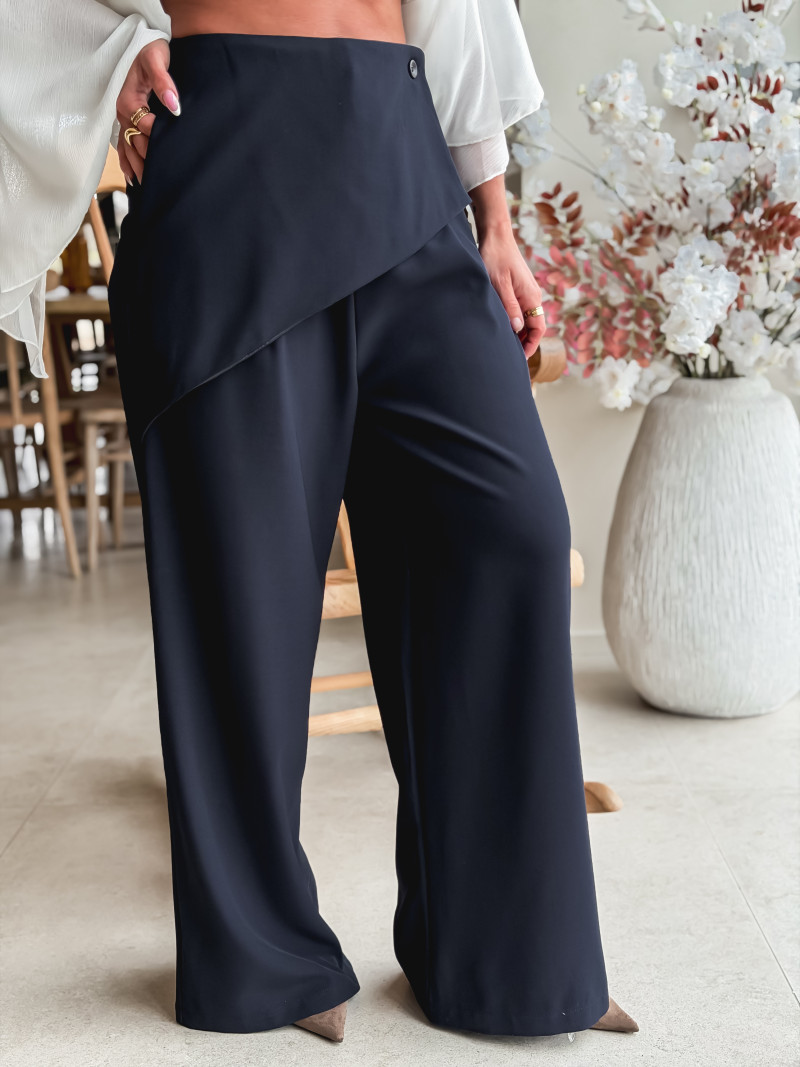 Pantalon Fidji - Bleu marine Pantalon Fidji - Bleu marine