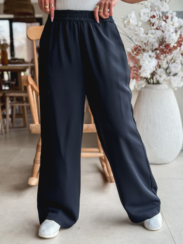 Pantalon Danie - Bleu marine