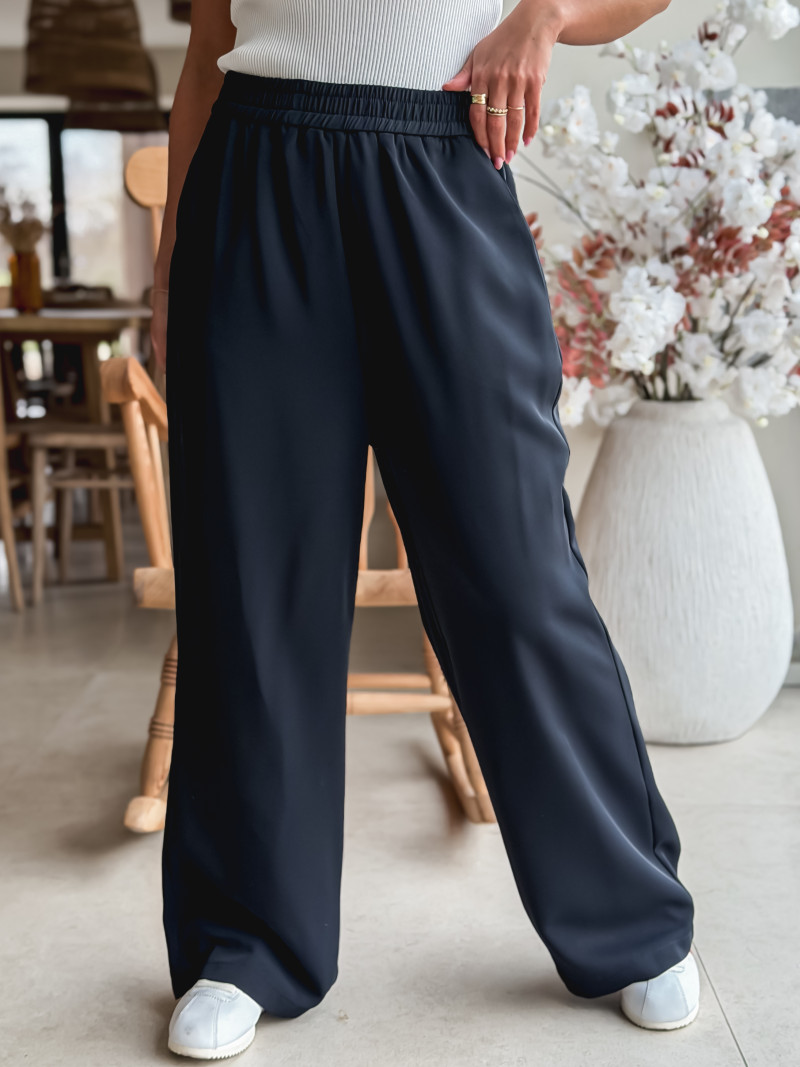 Pantalon Danie - Bleu marine Pantalon Danie - Bleu marine