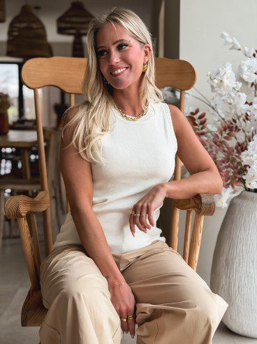 Blouse Navéa - Ecru