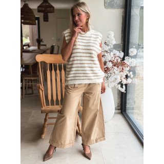 Pantalon Mariana - Beige