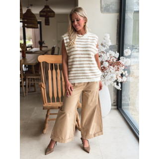 Pantalon Mariana - Beige