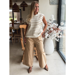 Pantalon Mariana - Beige