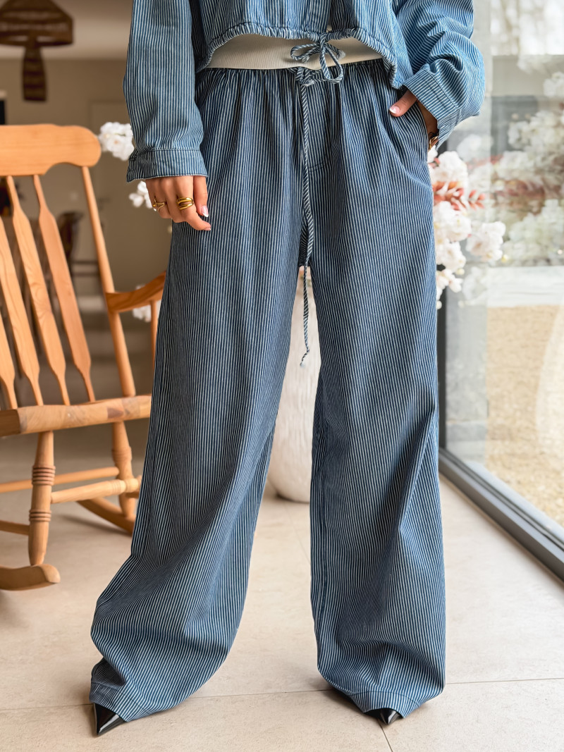 Pantalon Ezra - Jeans