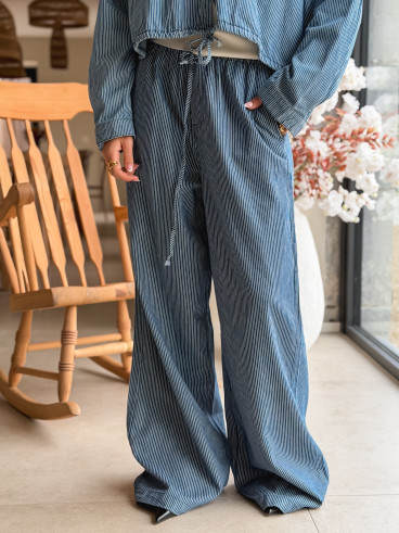 Pantalon Ezra - Jeans