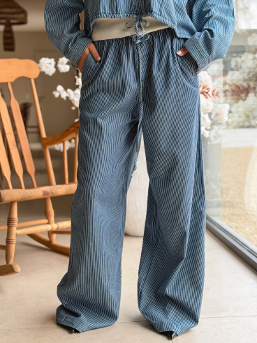 Pantalon Ezra - Jeans