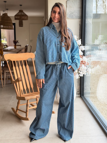 Pantalon Ezra - Jeans