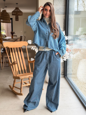 Pantalon Ezra - Jeans