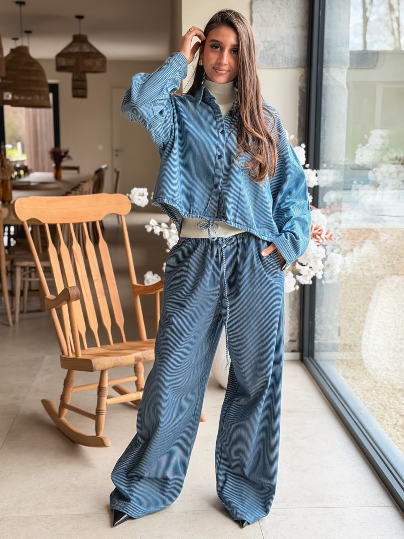 Pantalon Ezra - Jeans