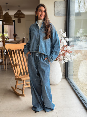 Pantalon Ezra - Jeans