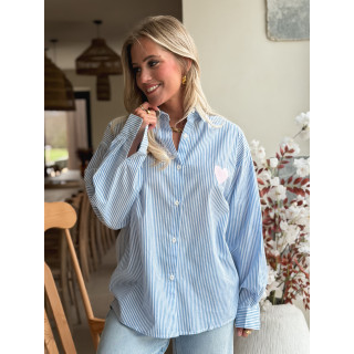 Chemise Lioris - Bleu